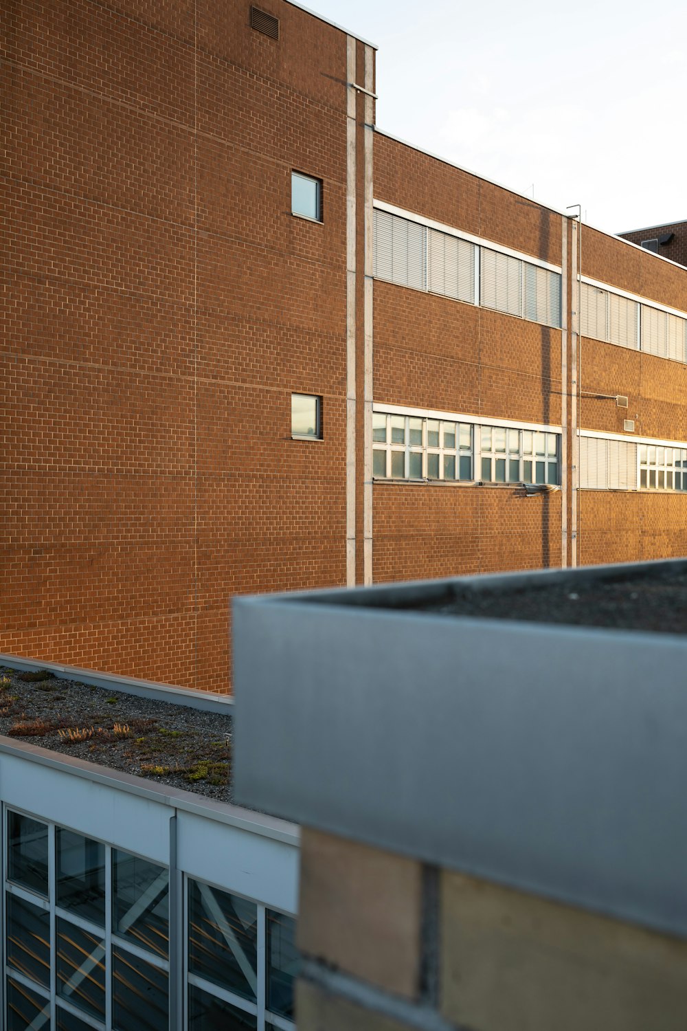 bâtiment en béton brun pendant la journée