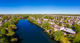aerial view of city buildings during daytime