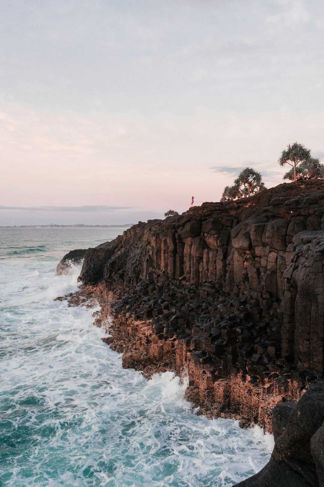 Cliff photo spot Gold Coast Fingal Head