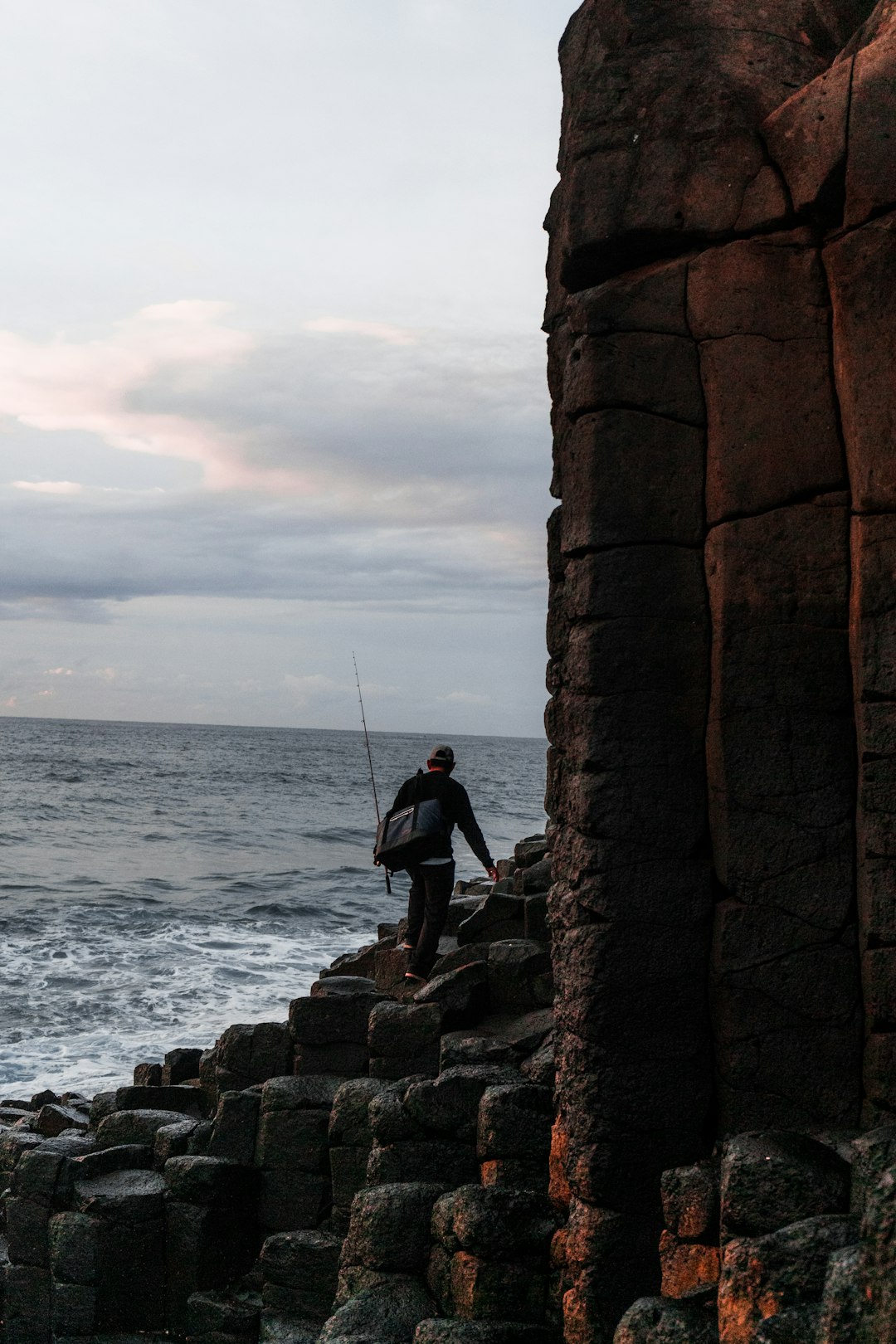 Cliff photo spot Gold Coast Fingal