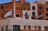 Exterior view of one of the five Leozone Hospitality locations in Mexico City