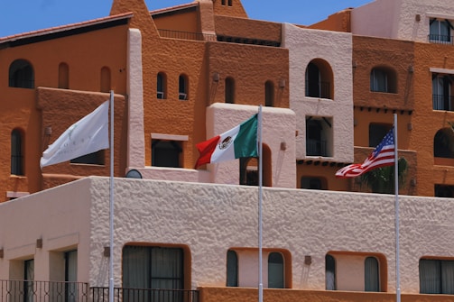 Mexican hospitality staff warmly welcoming guests at a Canadian hotel.