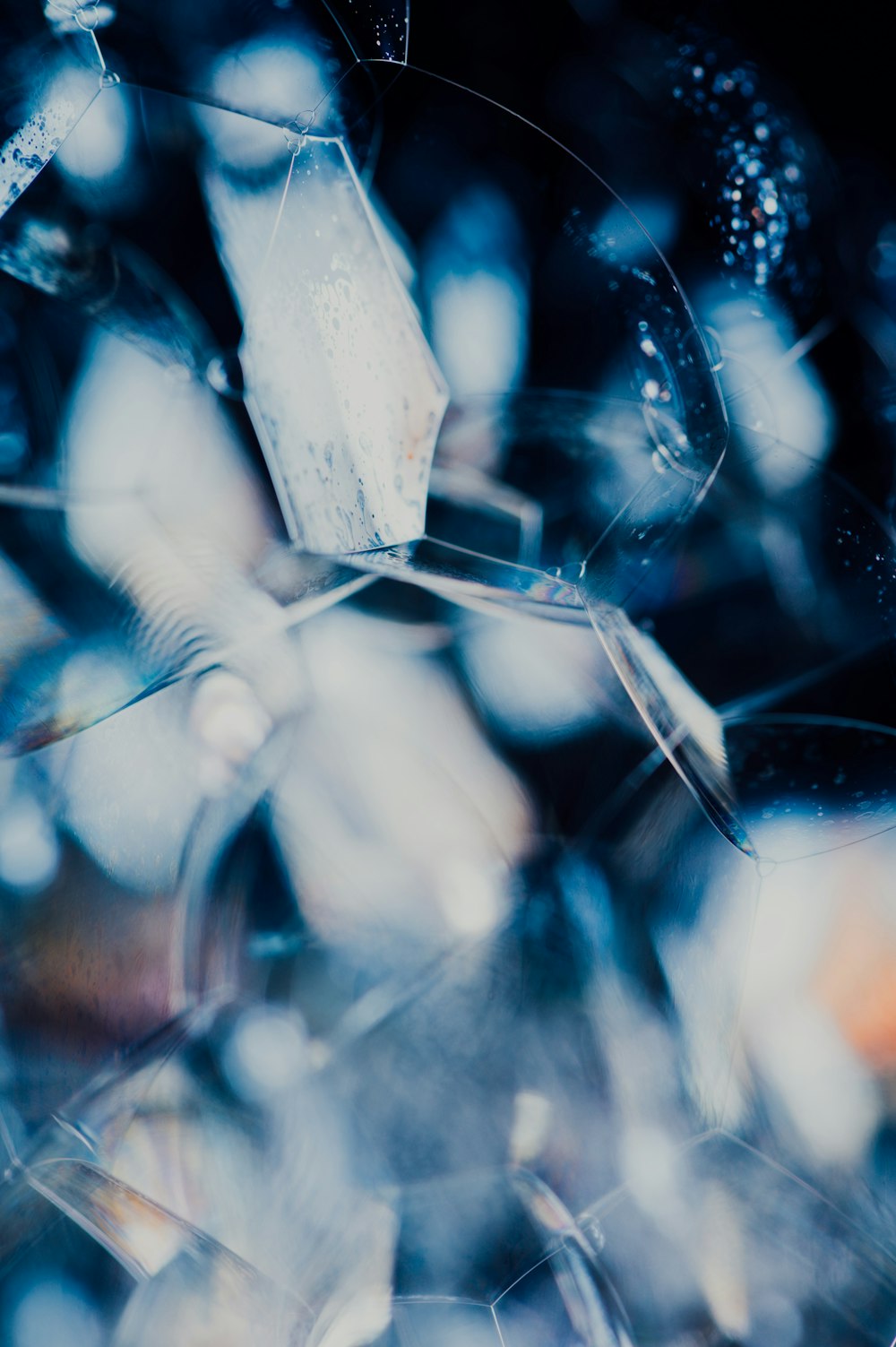 water droplets on glass during daytime