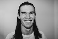 A portrait capturing the essence of a joyful moment.