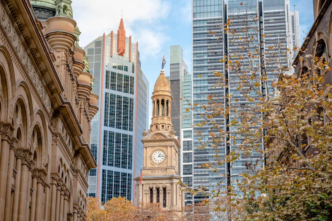 Landmark photo spot City of Sydney NSW Hyde Park