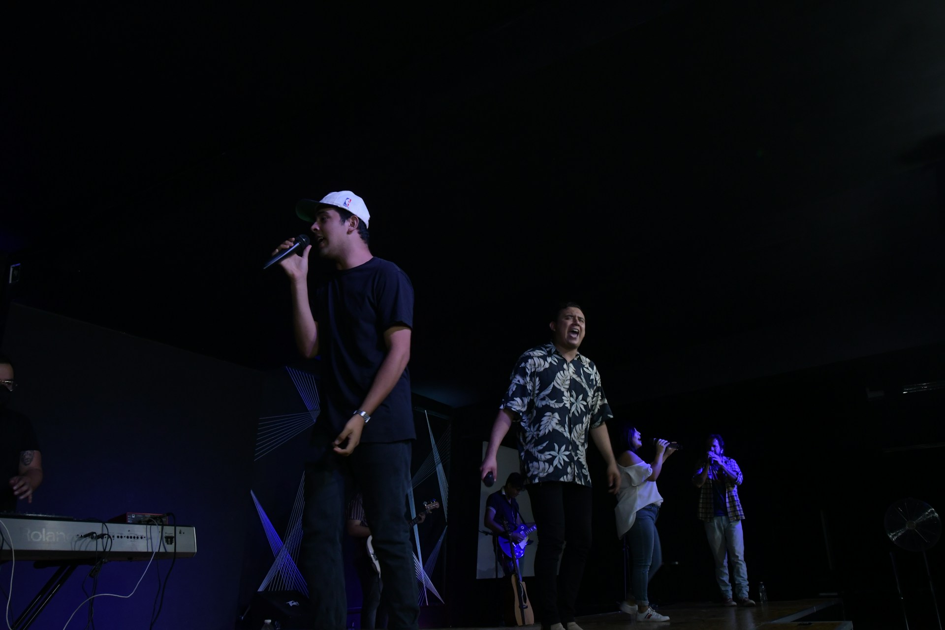 woman wearing yellow long-sleeved dress under white clouds and blue sky during daytime