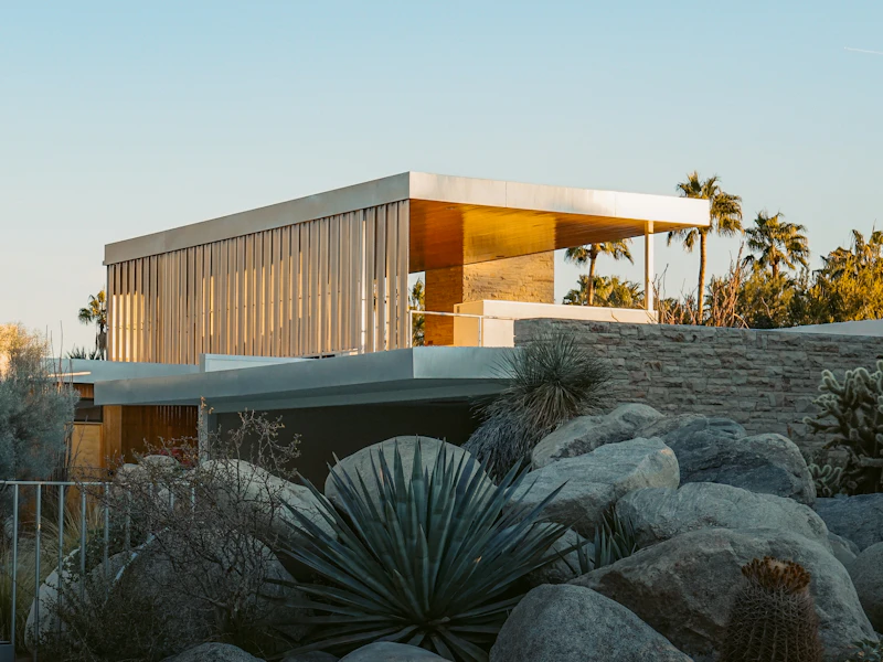 Harbourline Glass Villa, exterior