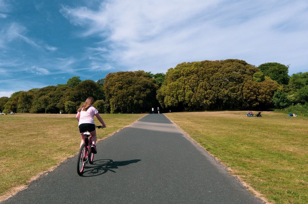 Cycling photo spot St Anne's Park Ireland