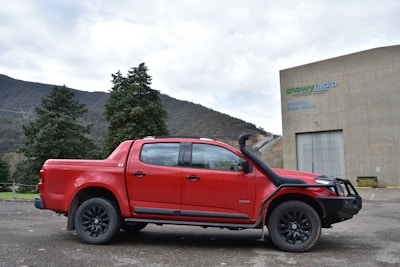 DrivePal car parked near a well-known Goulburn landmark on a sunny day.