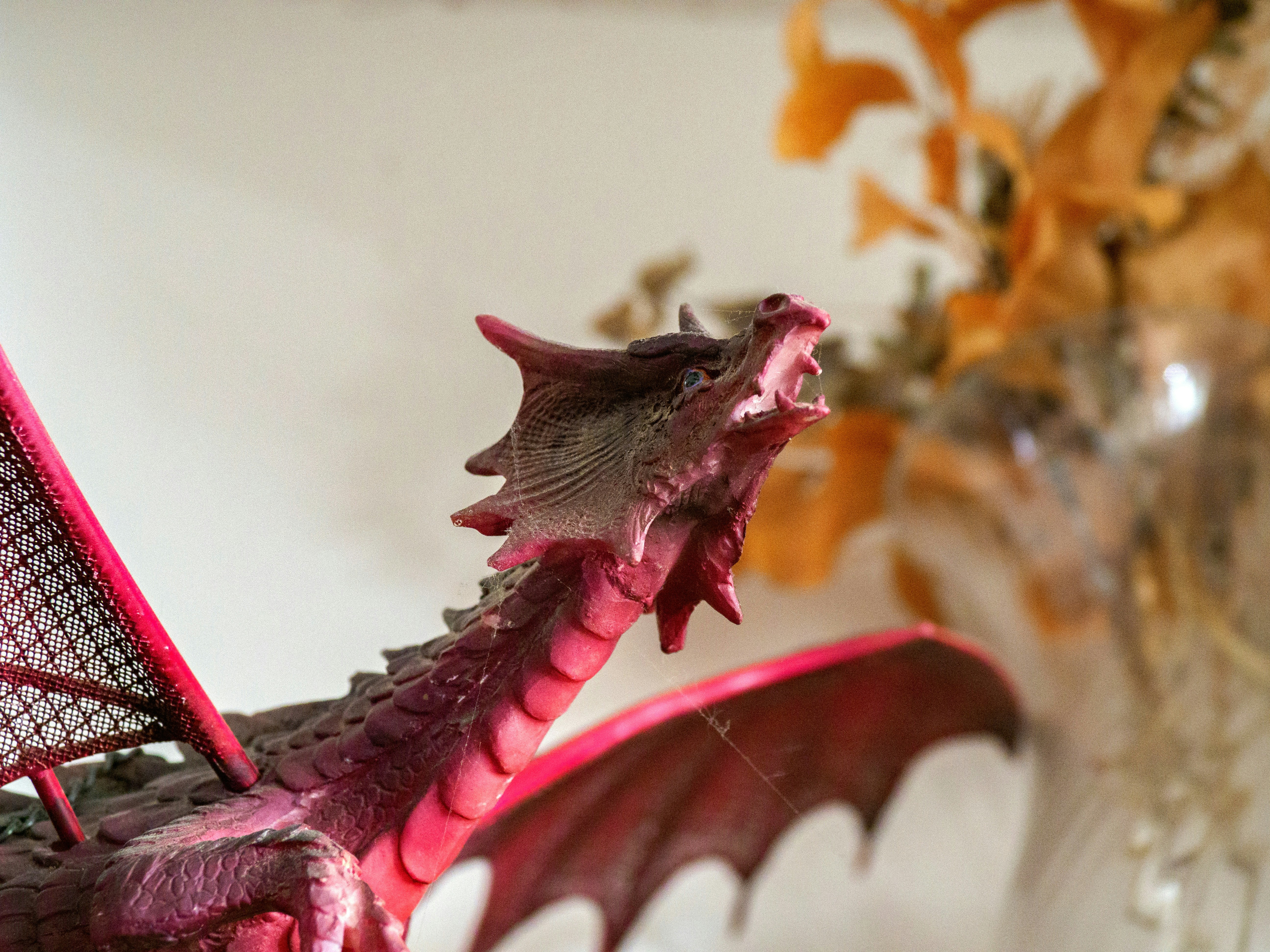 Fire-Breathing Dragon Toy