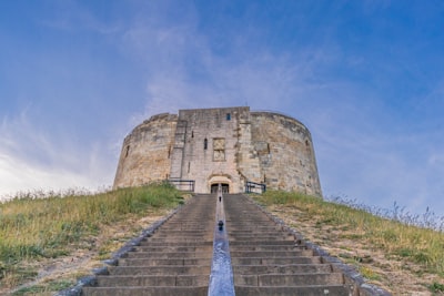 Clifford's Tower - From Stairs, United Kingdom