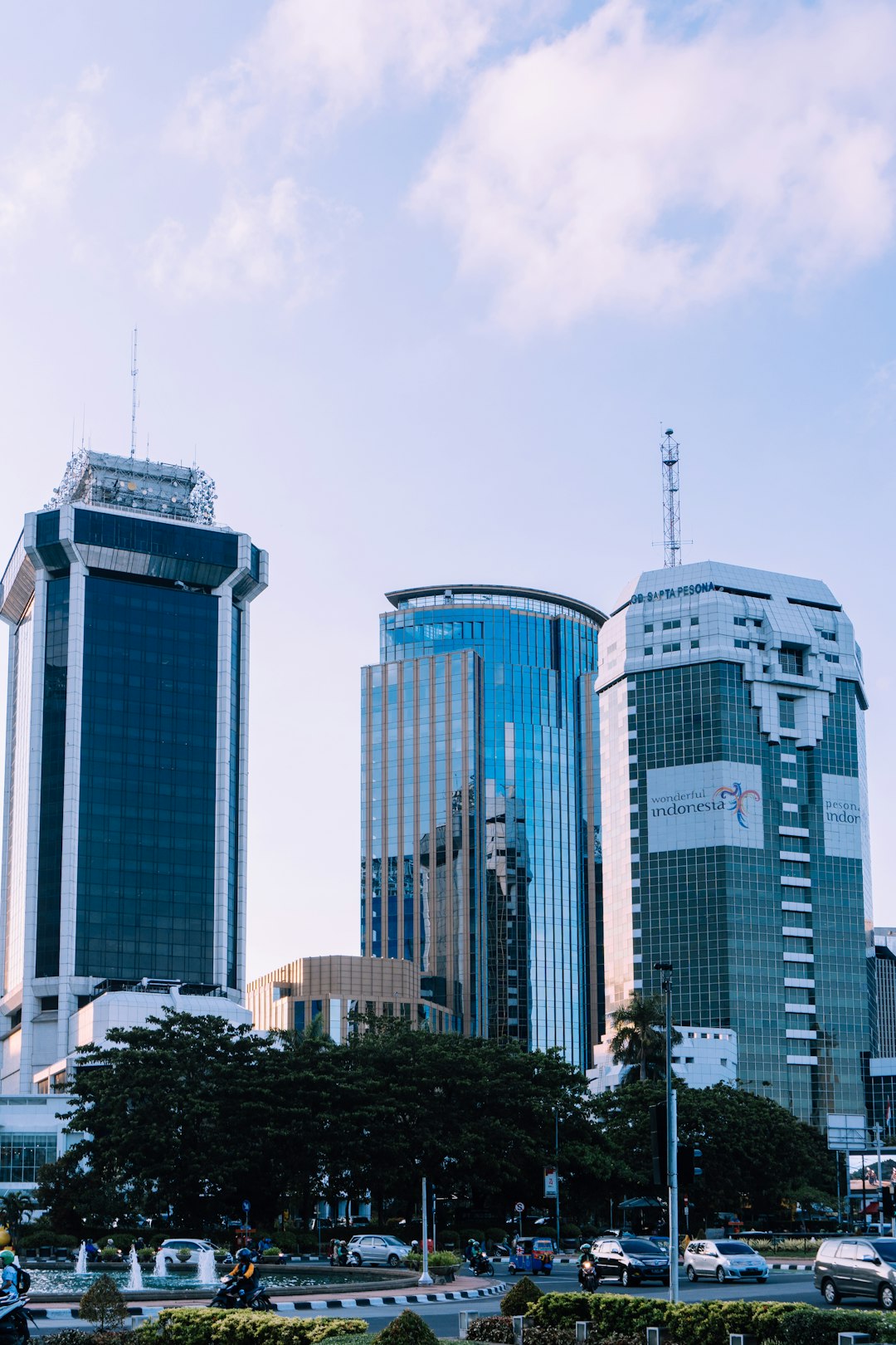 Skyline photo spot Jakarta Pusat Kuningan