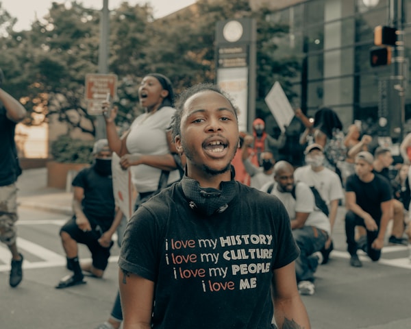 George Floyd protests in Uptown Charlotte, 5/30/2020 (IG: @clay.banks)by Clay Banks