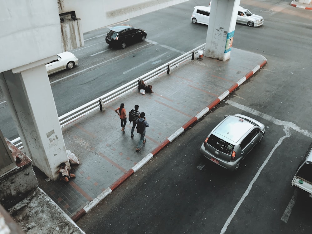 people walking on pedestrian lane during daytime