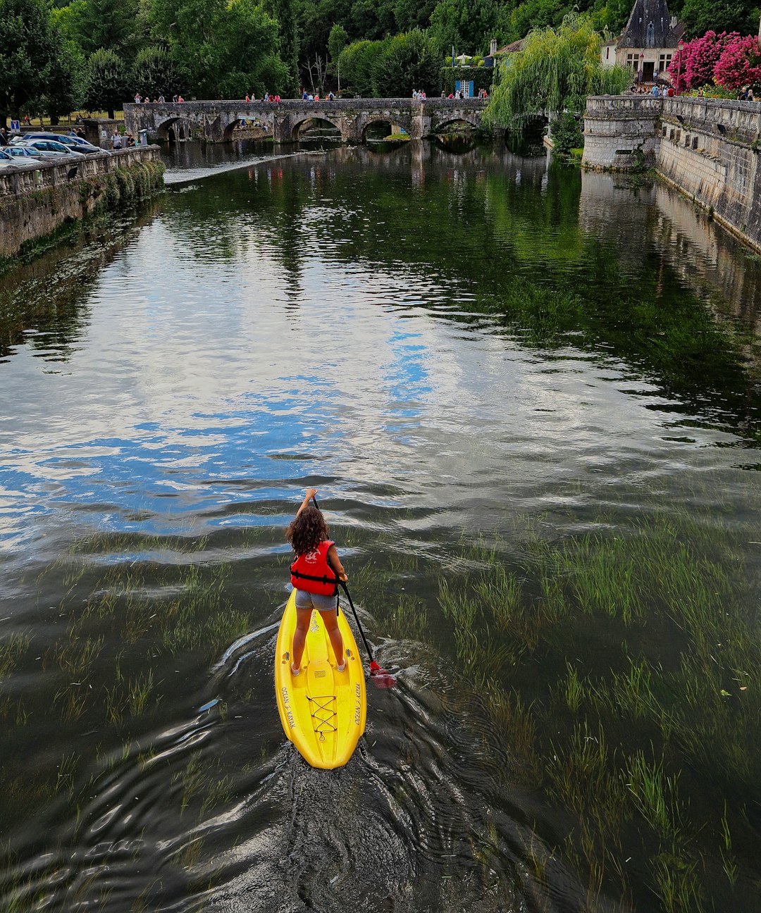 photo of Brantôme Kayak near Saint-Séverin