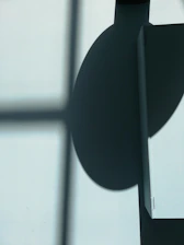 Elegant abstract shadow play evoking emotion and bold creativity.