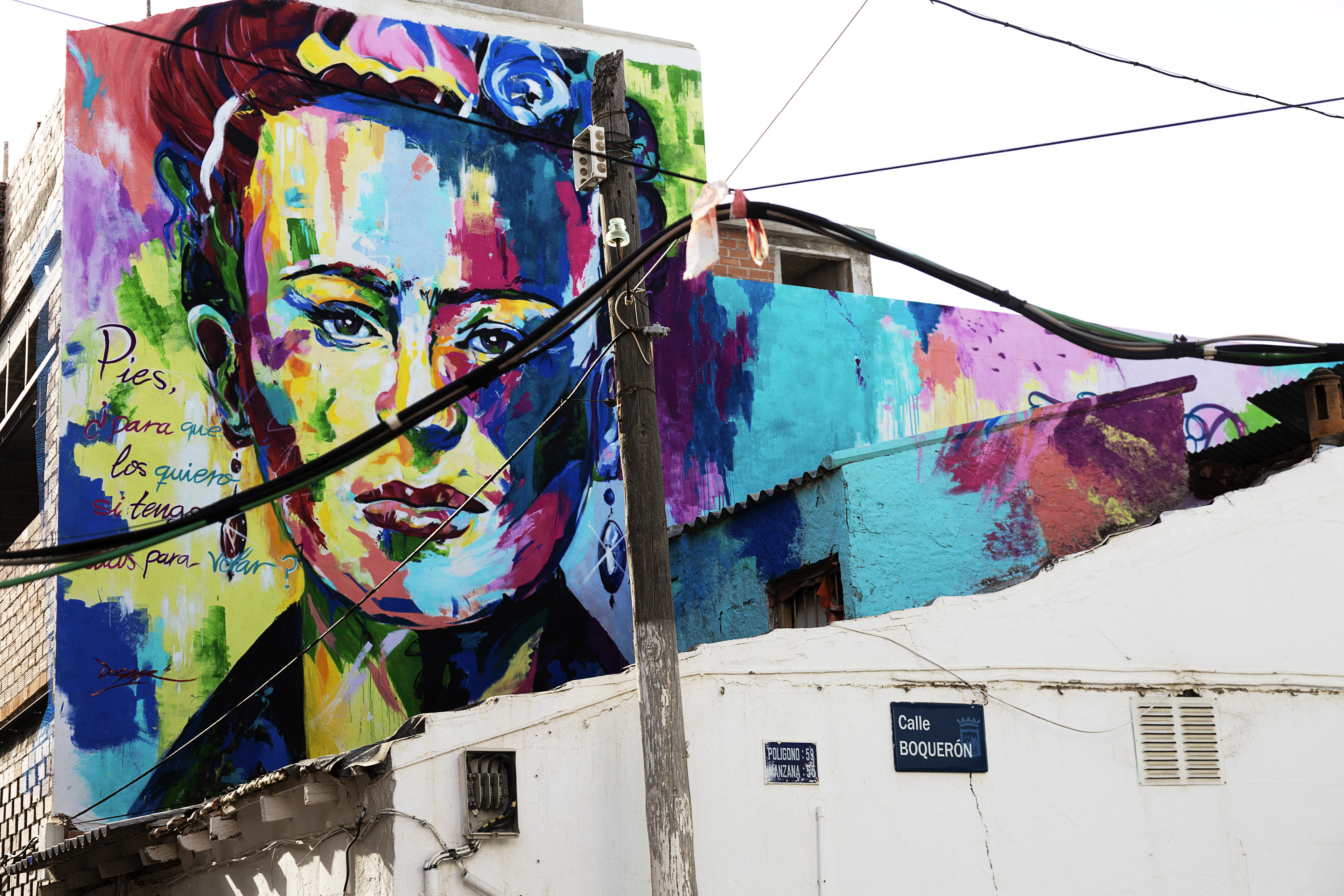 Soho murals, Málaga