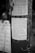 A black and white poster is taped to a pole, containing text about ways to help social justice causes. The poster mentions donating to various funds, signing petitions, getting educated on issues, and using personal privilege to speak up.