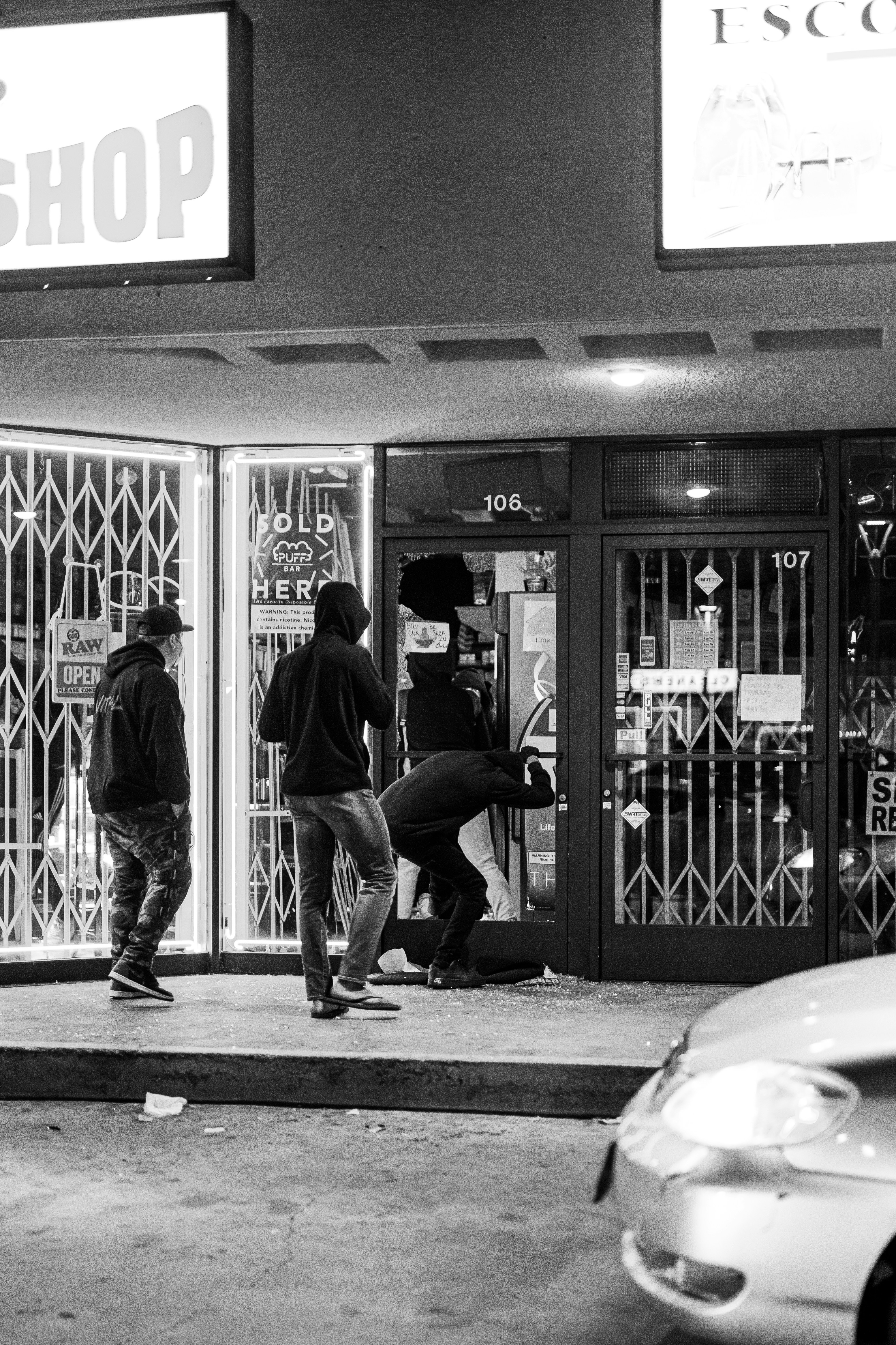 The Dark Side of Disasters Looting and Criminal Exploitation During Storms