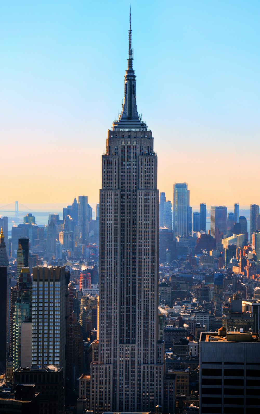 high rise buildings during daytime