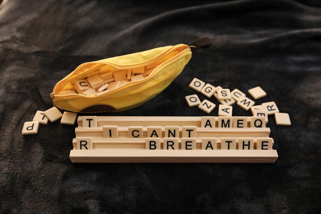 yellow and black wooden frame