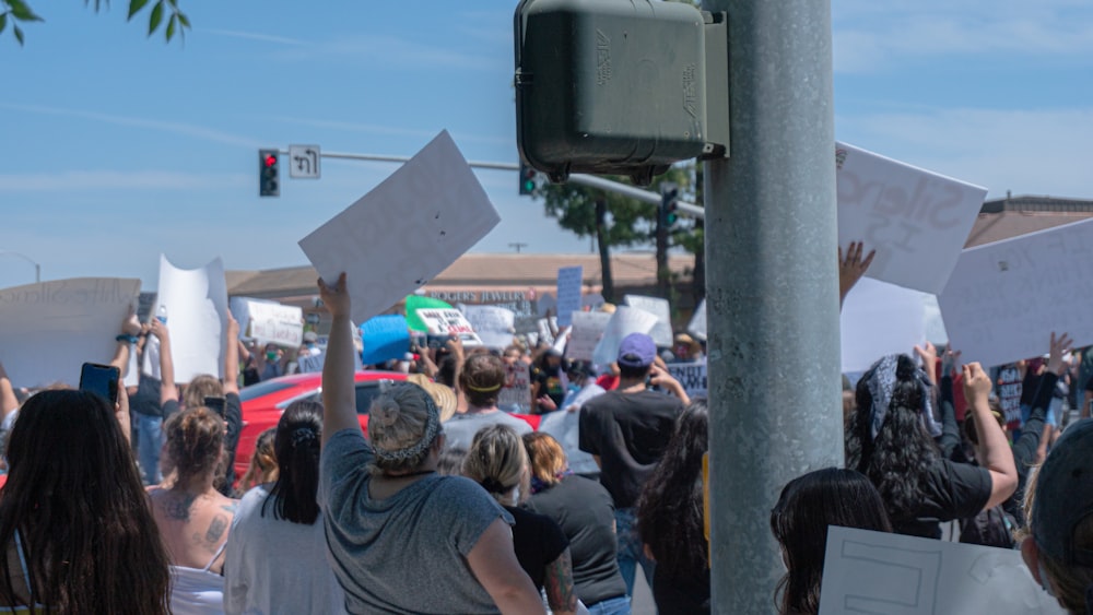 people walking on street during daytime