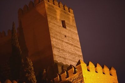 Alcazaba de Almería - 从 Torre y Muralla Tardorromana, Spain