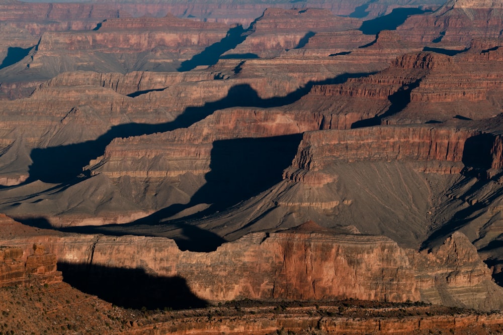 brown rock formation during daytime