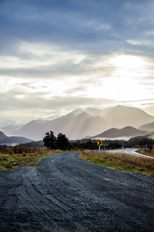 photo of Te Anau Hill near Fiordland National Park