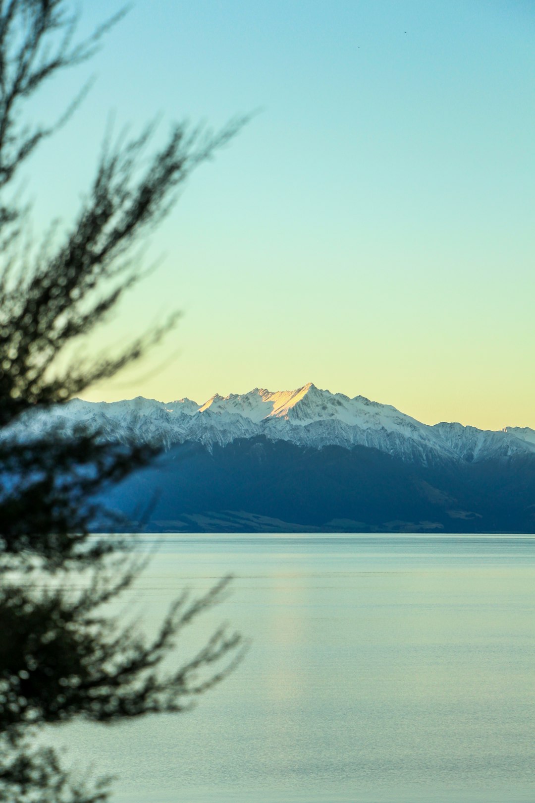 Mountain range photo spot Lake Hawea Nugget Point