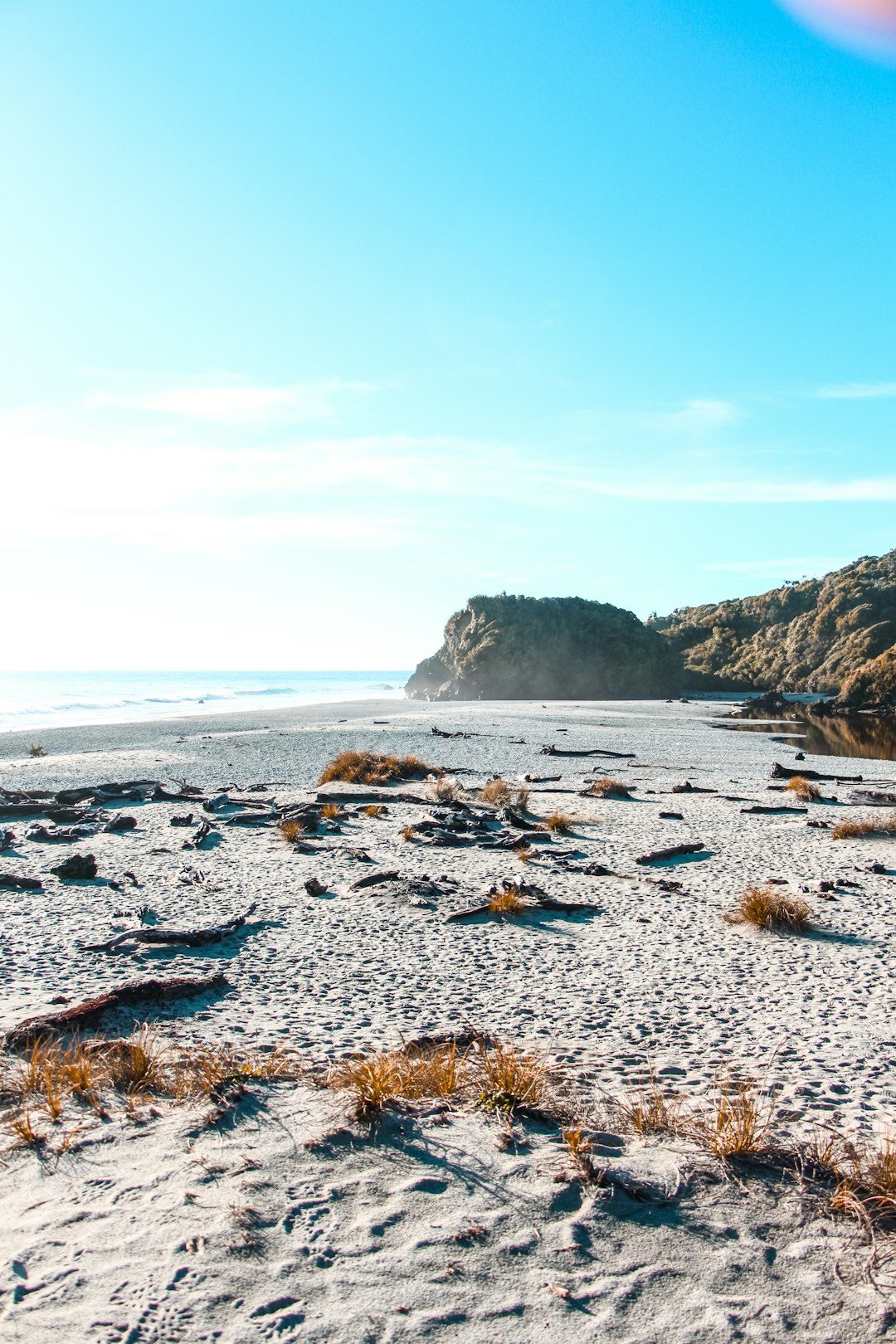 travelers stories about Beach in Haast, New Zealand