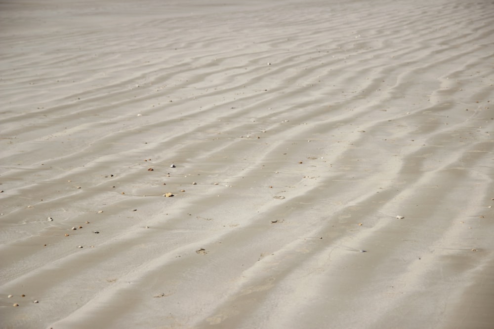 white sand with brown sand