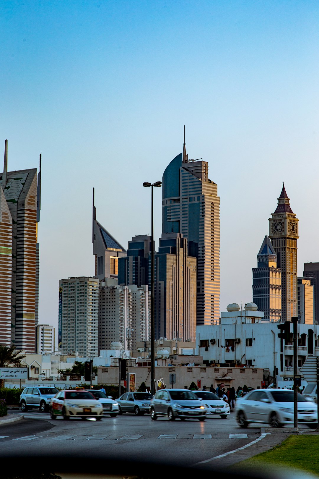 Skyline photo spot Dubai - United Arab Emirates At The Top Burj Khalifa