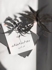 Cover of a translated contemporary novel with soft pastel tones.