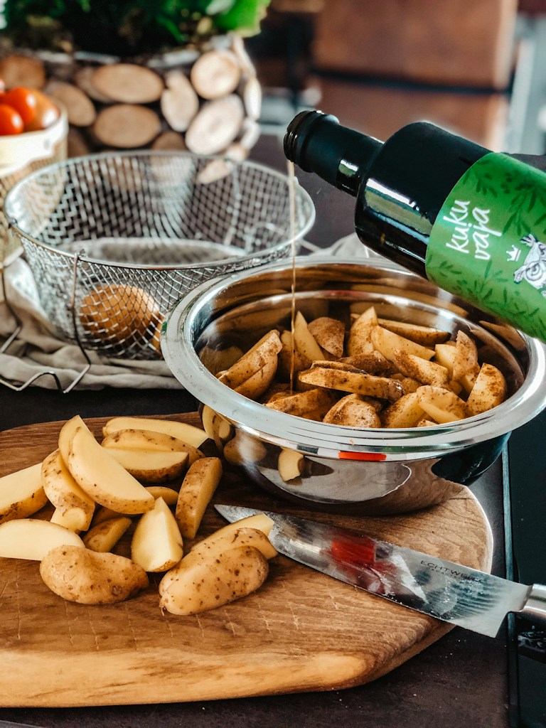 Air fryer compacta