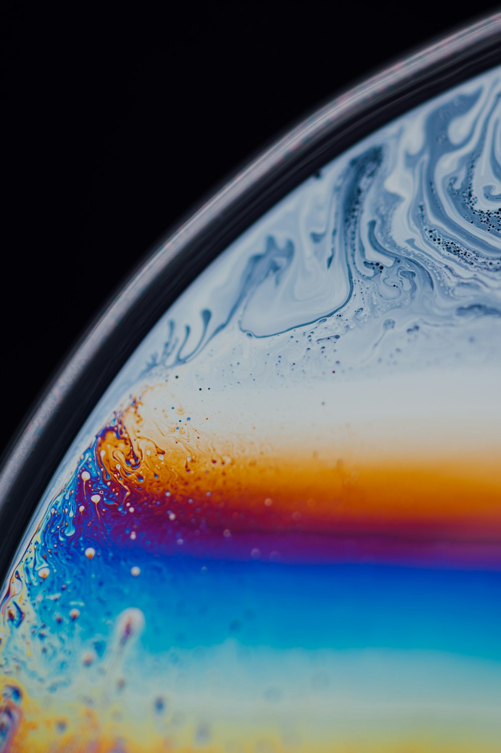 water droplets on glass panel