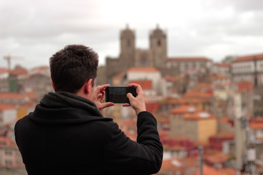 Skyline photo spot Porto Garden of Morro