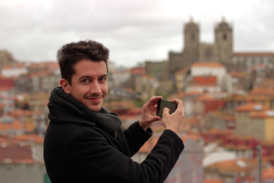 Skyline photo spot Porto Garden of Morro