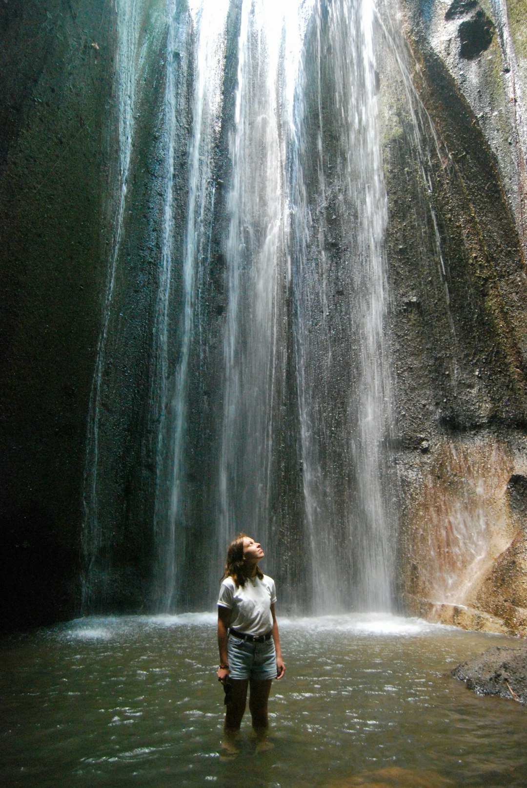 Waterfall photo spot Tukad Cepung Waterfall West Nusa Tenggara