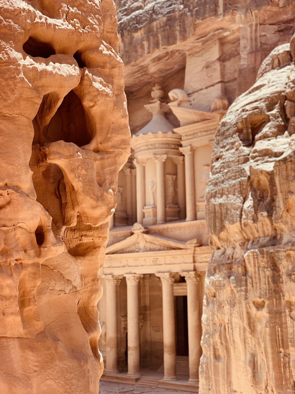 brown rock formation during daytime