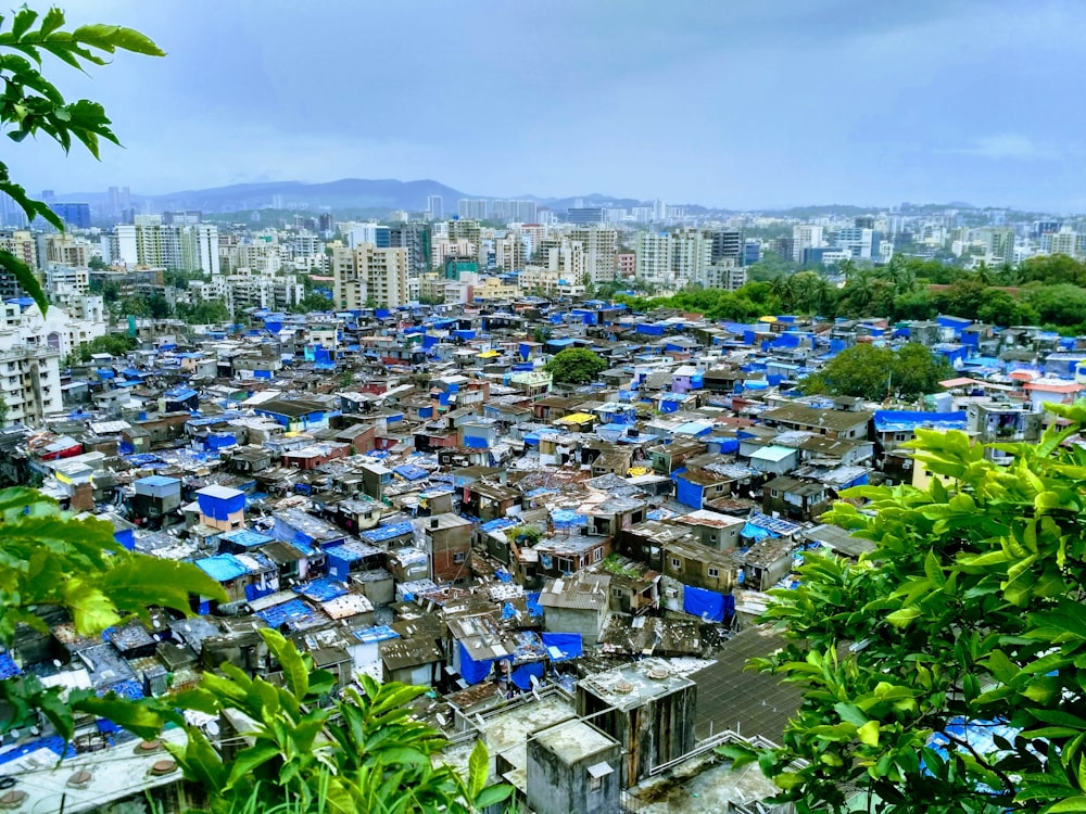 houses and buildings under blue sky during daytime