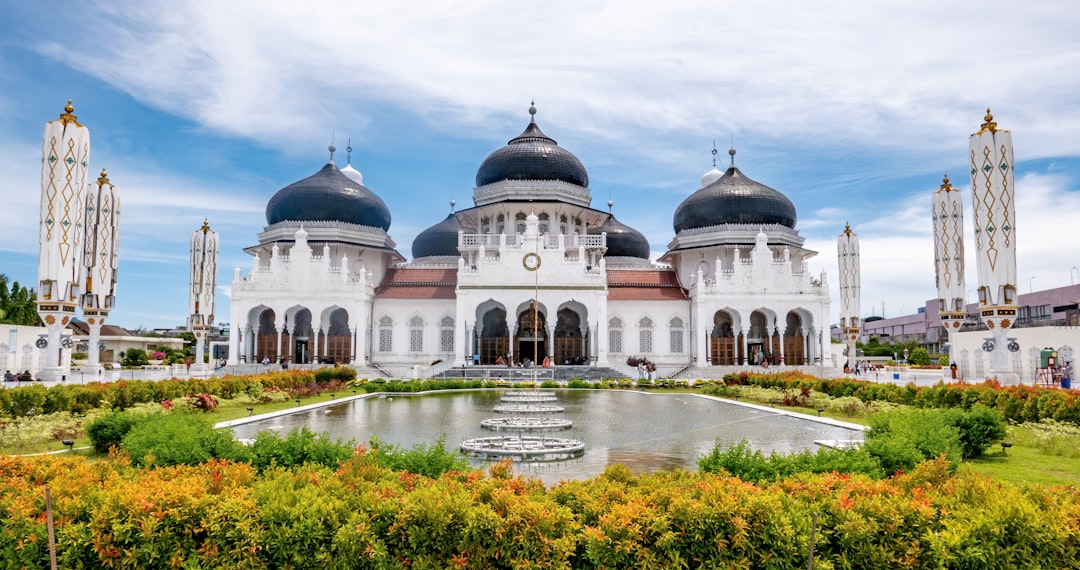 Landmark photo spot Aceh Lhokseumawe