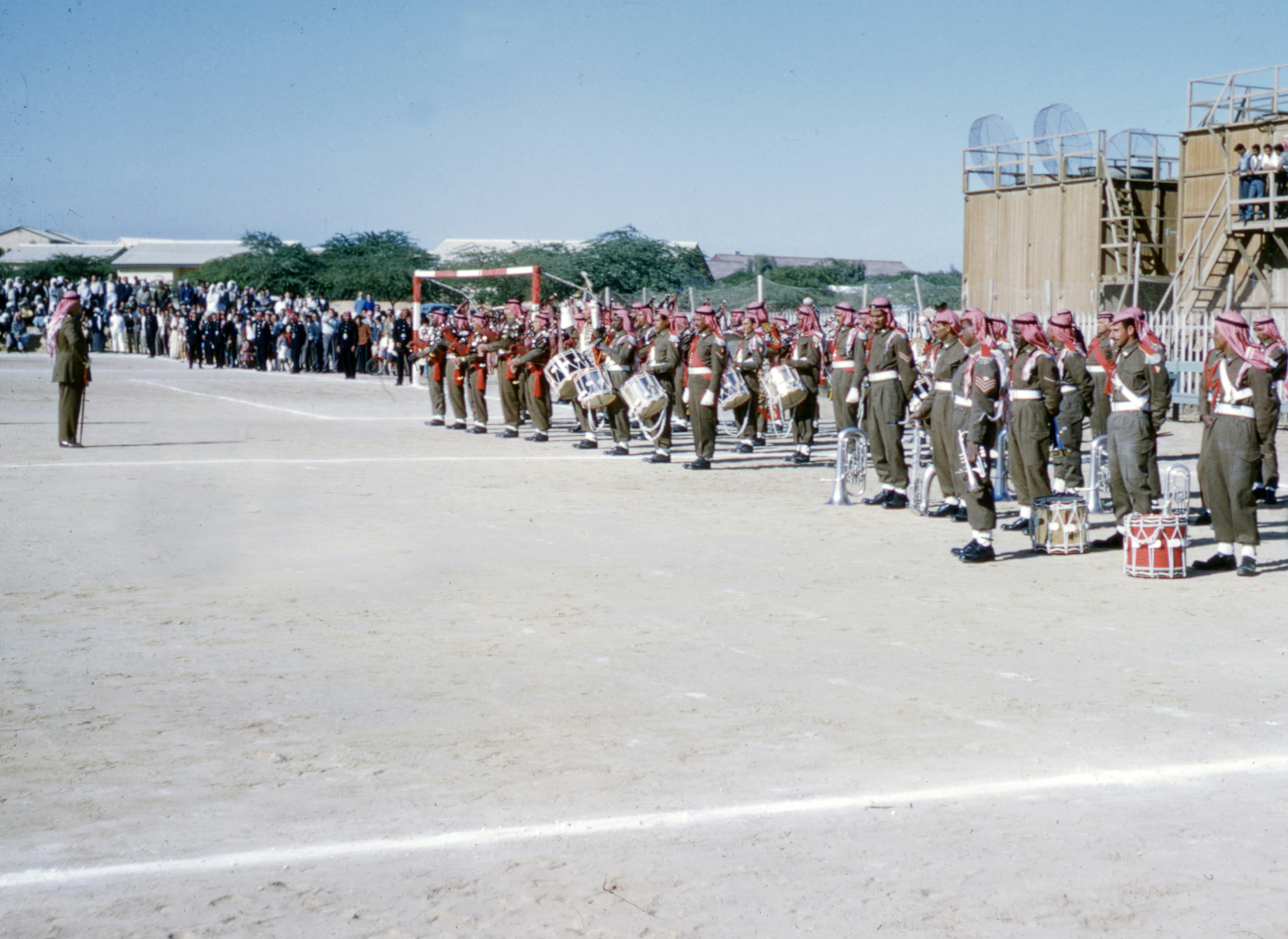 NCC historical parade