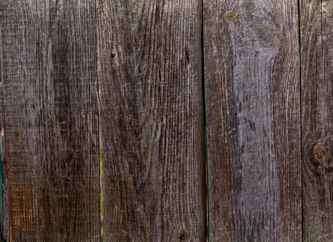 grey and black wooden surface