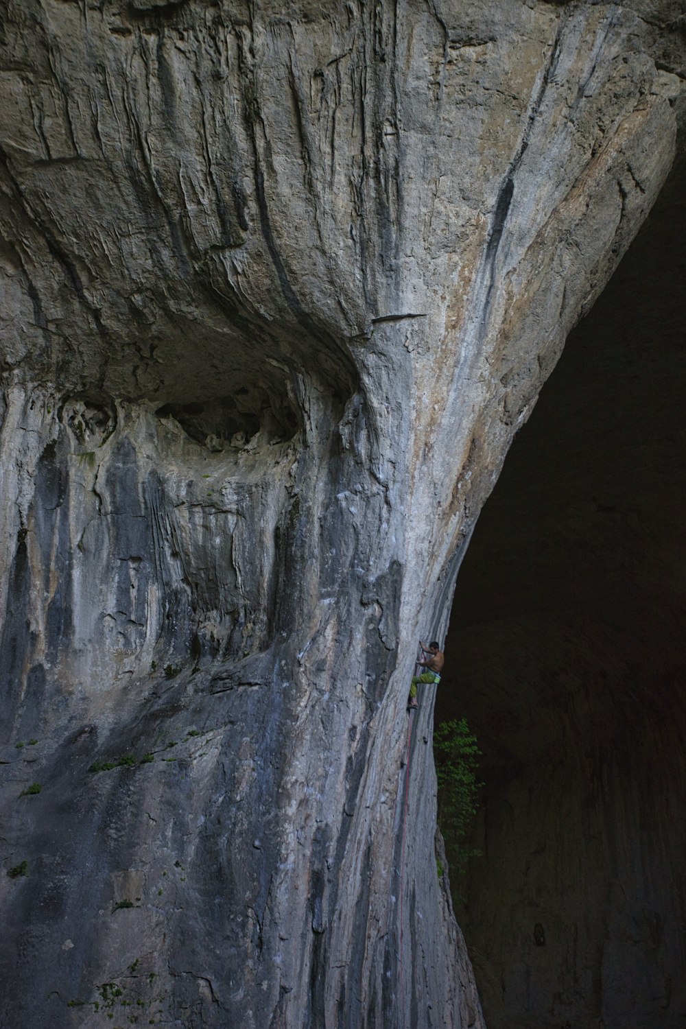 brown rock formation during daytime