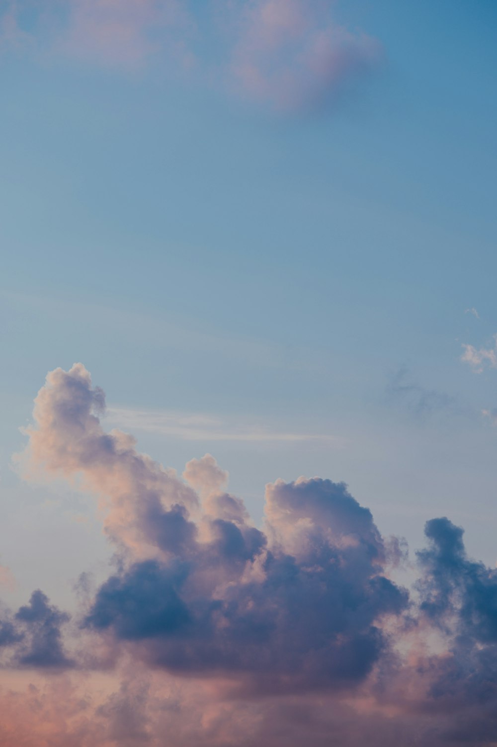 white clouds and blue sky during daytime