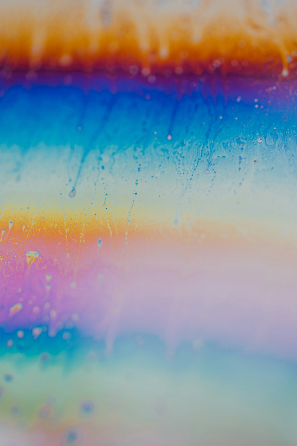 water droplets on glass panel