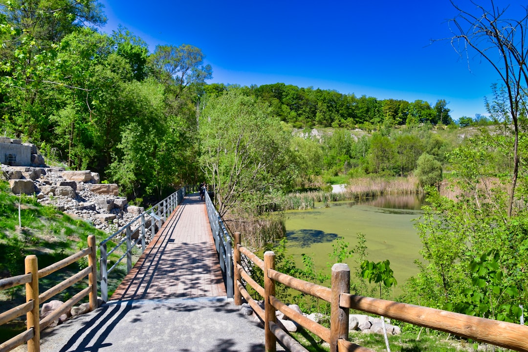 Bridge photo spot Evergreen Brick Works East Gwillimbury