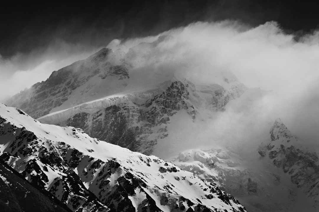 Mountain range photo spot Mount Sefton Mount Cook National Park