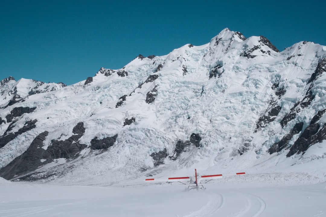 Glacial landform photo spot Tasman Glacier Canterbury